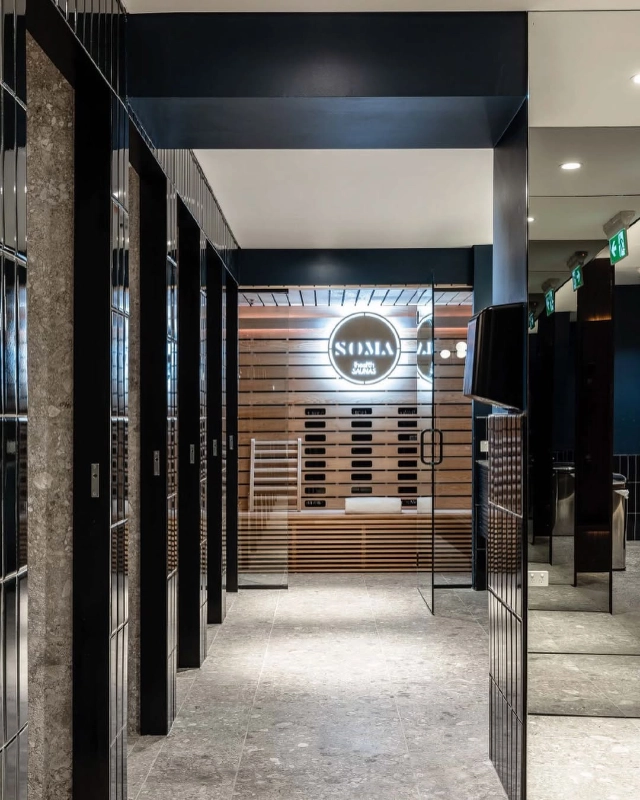 Completed SOMA hospitality fit-out Sydney, custom joinery and interior by Building Project Solutions